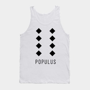 Populus Geomantic Figure Tank Top